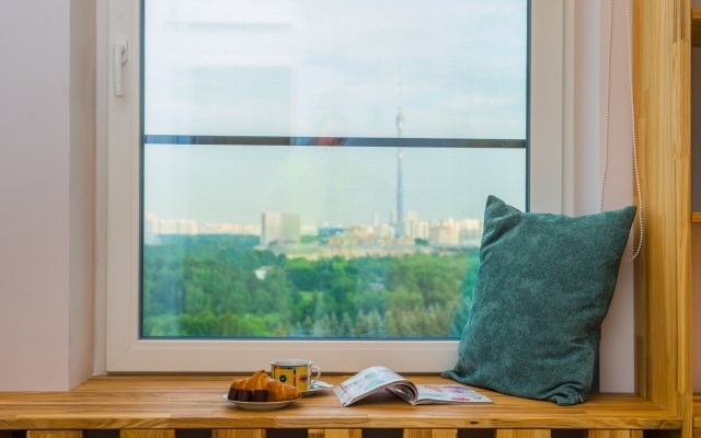 Апартаменты Wood&white