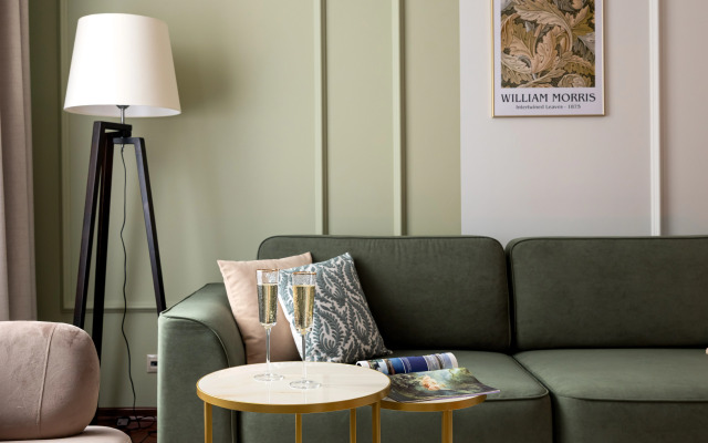 Квартира GM Apartments Стильная в шаге от Кремля