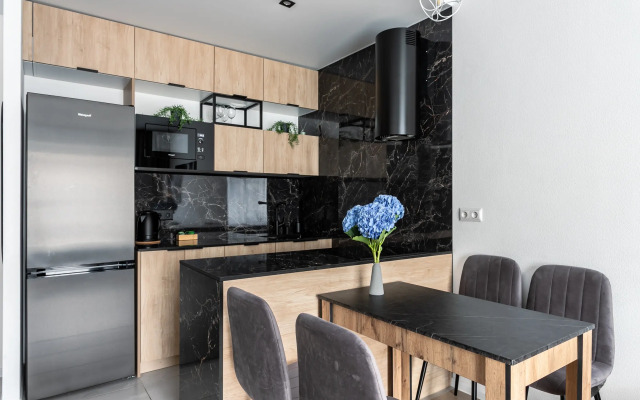 Квартира Атмосферная Евро-2к АпартХост в ЖК Амурский Парк у Восточного Вокзала