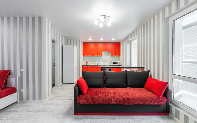 V pereulke Instrumentalnom, 11A Flat
