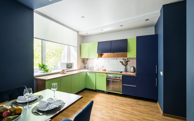 Квартира GM Apartments Тихий Островок на Бронной