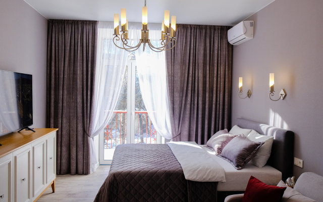 Apartamenty u vokzala