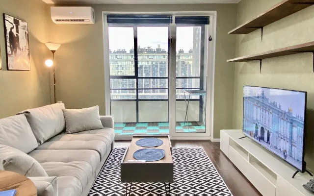 Квартира стильная видовая на 23 этаже