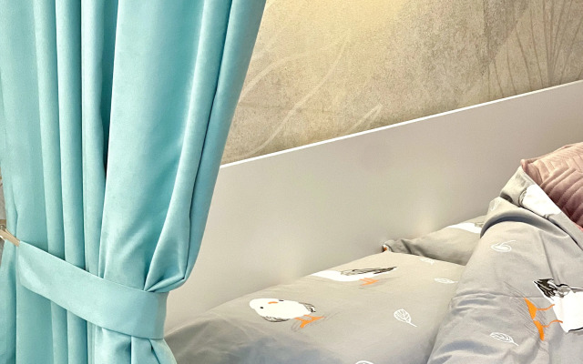 Квартира бирюзовая