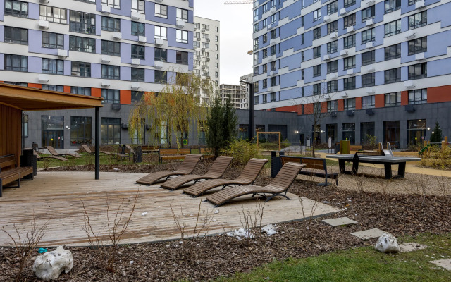 Kvartira-studiya, 28 m², 2 krovati Apartments