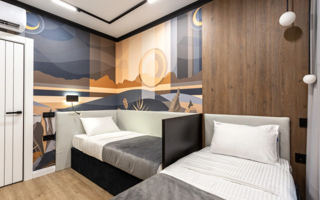 Апартаменты Red Apartments Моравия Богемия