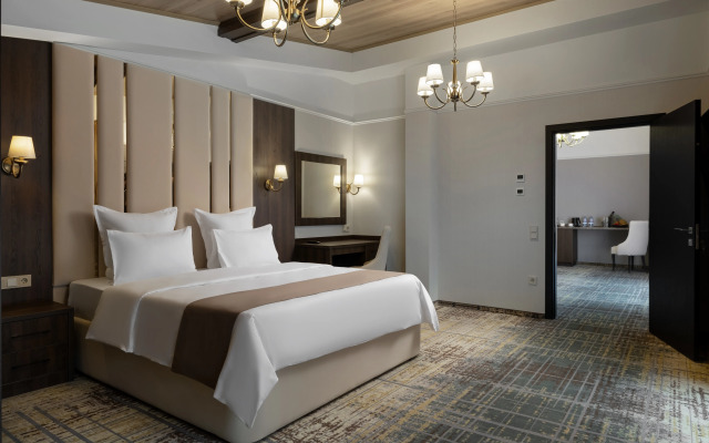 Hotel Montchalet Spa by Stellar Hotels, Krasnaya Polyana