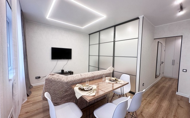 Апартаменты 1-к около ТЦ Парк Хаус