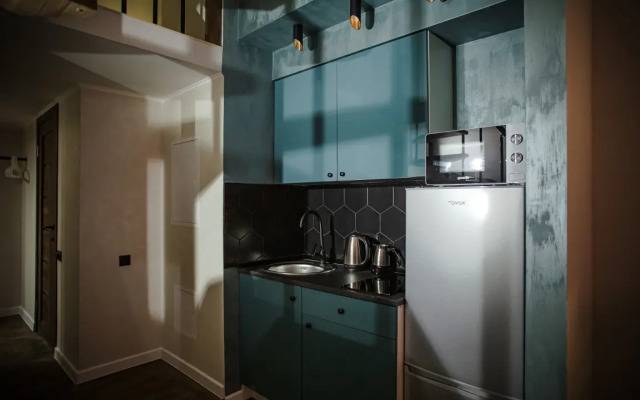 Двухуровневая Квартира Джаз ElenaSweetHome рядом с ТЦ Москва и Садовод