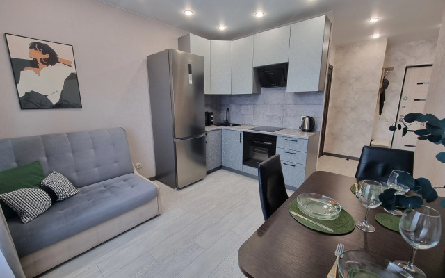 Na Solnechnoy D.2 Apartments