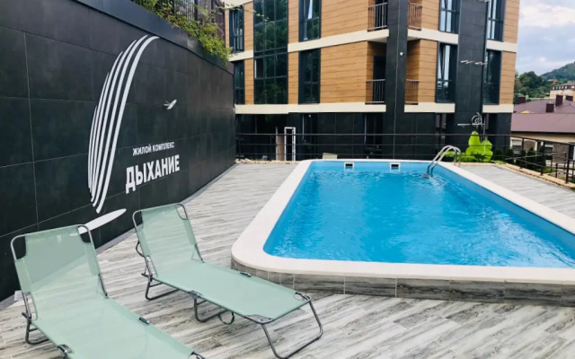 Апартаменты с Бассейном Малиновая 3Б