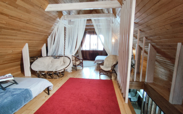 Гостевой дом River house с сауной