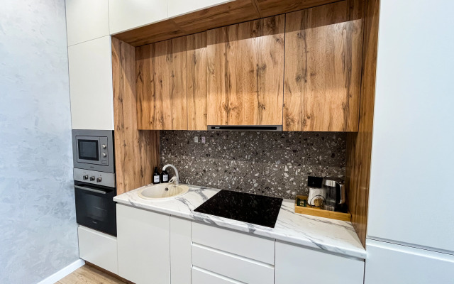Apartamenty V Zhk 4Uou na Rozybakieva 320 Apartments