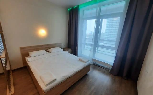 Studiya Na 26-Om Etazhe S Prekrasnym Vidom Apartments