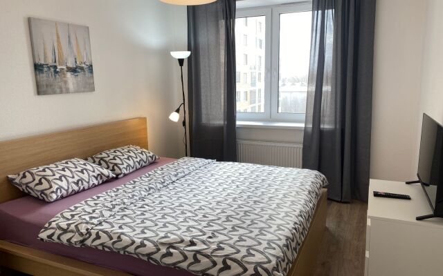 Квартира Зебра у метро Елизаровская