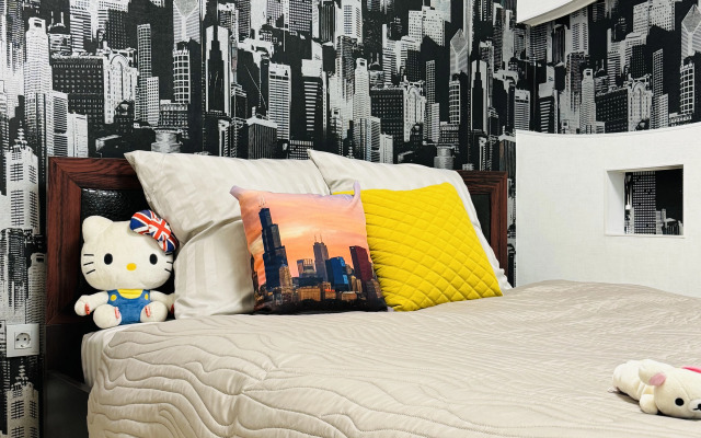 Shikarnaya S Vidom Na Gorod Flat