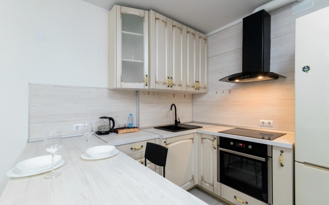 Yevrodvushka Vv Apart Vozle Metro Kotelniki Apartments Na Sosnovoy 5