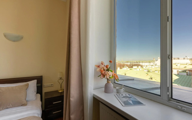 Гостевой дом Соло Панорама Дворцовая площадь