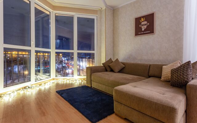 Studio v Tsentre s Vidom na Gorod Rumer Apartments