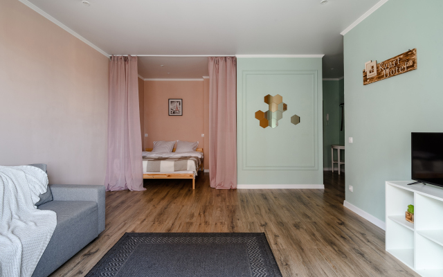 Green Fox na pereulke Arshansky 6 Apartments