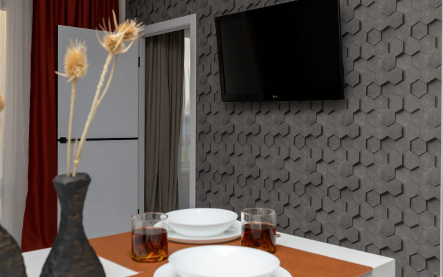 Апартаменты на Модном 2