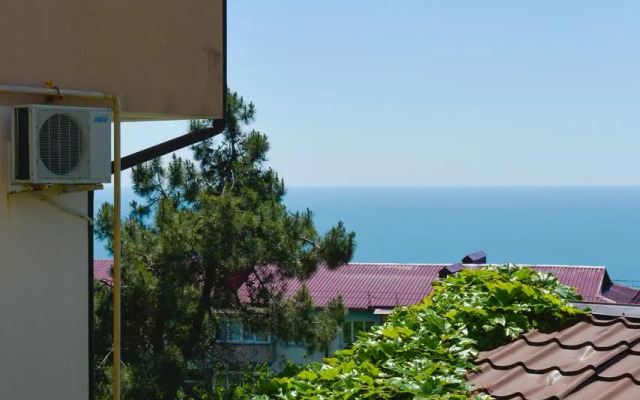 Квартира Уютное Гнездышко с панорамным видом на море