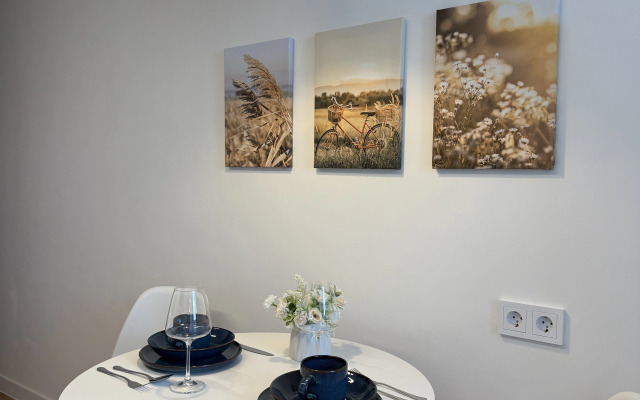 Квартира Красивая квартира с удобной транспортной развязкой