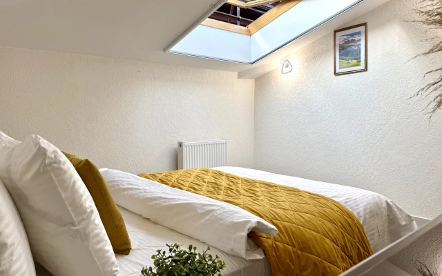 Апартаменты 1 Стандарт на мансардном этаже