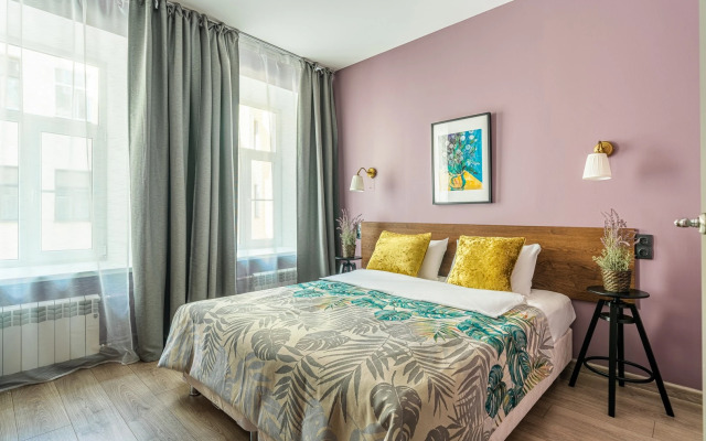 Апартаменты LetYourFlat Tropicana