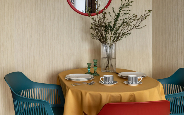 Квартира с кинопроектором пешком по Арбату до Кремля