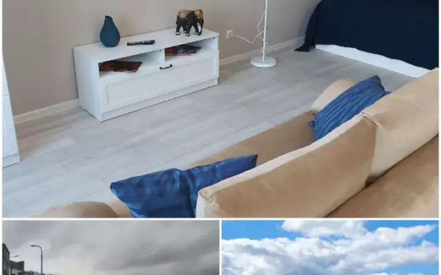 V samom tsentre Zhk Parus de Luxe Apartments