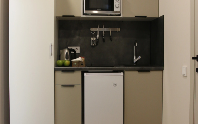 Uyutnie u Metro Chkalovskaya Apartment