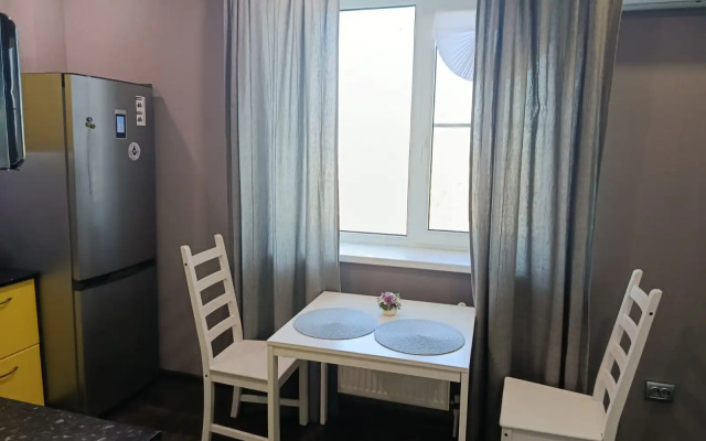 Shikarnaya studiya na Krupskoy 1 Flat