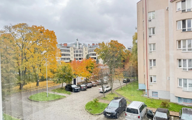 Квартира двухкомнатная рядом с Центральным парком