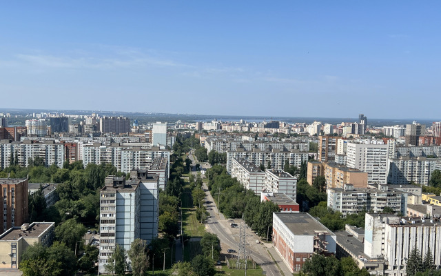 S Panoramnym Vidom Na Gorod Flat