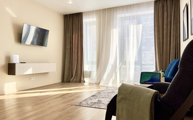 Apartamenty v Avtorskom kvartale "Masarov" v samom centre goroda VyDoma