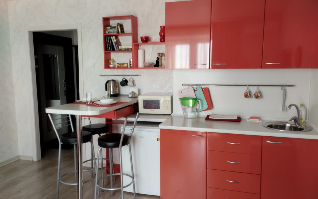 Uyutnaya Sovremennaya Studiya Flat