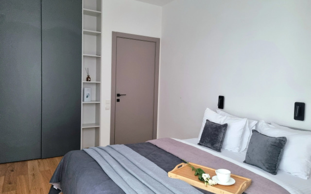 Квартира с шикарным панорамным видом