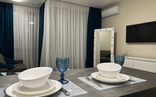 Апартаменты Aquamarine на Ходынском бульваре