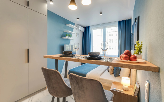 Apartamenty Uluchshennye Art-Aparty u Ekspoforuma 4