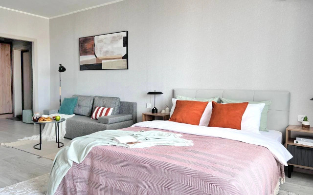 Квартира Волшебный вид на город