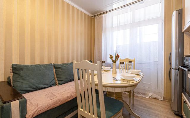 Апартаменты Уютная Квартира с Новым Ремонтом