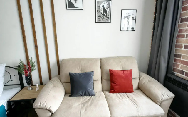 Квартира в центре города в стиле лофт