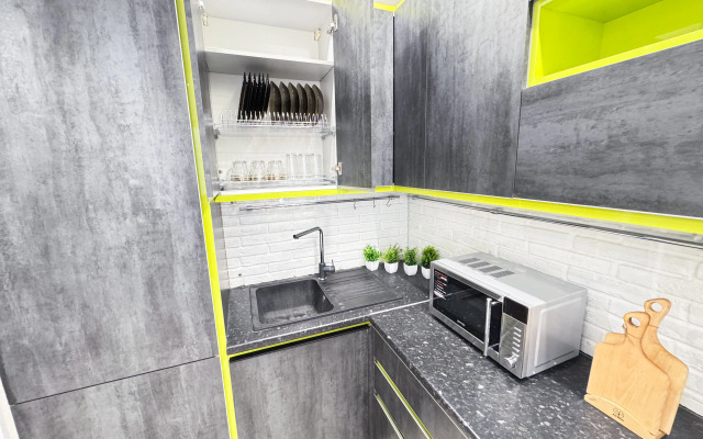 Квартира Дизайнерские апартаменты в г. Химки, ул. Совхозная, 16 к2