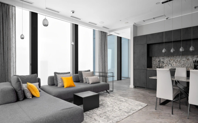 Stylish Corner Apartment in Neva Towers