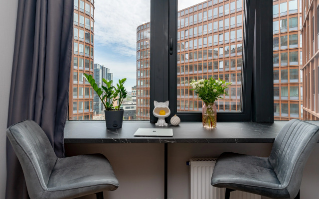 Апартаменты Студия у метро 906