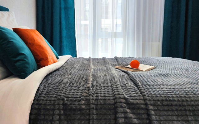 Квартира Евродвушка с панорамными окнами