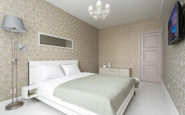 Апартаменты Suffix c видом на озеро