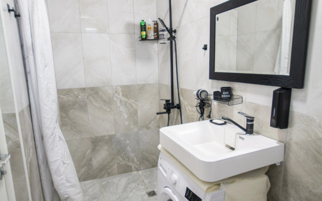 Частный дом Уютный дом-студия в центре города