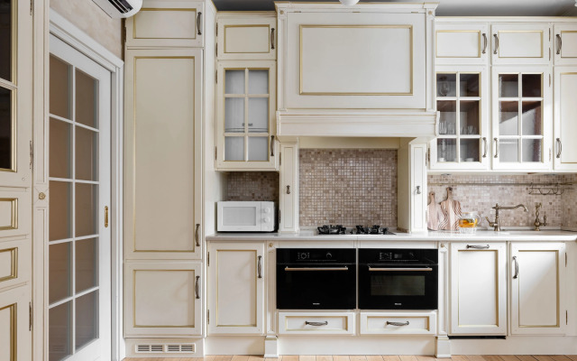 Квартира GM Apartments Винтажная четверка на Страстном бульваре